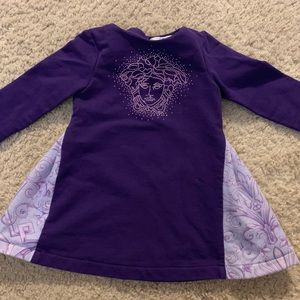 Baby girl Versace dress!